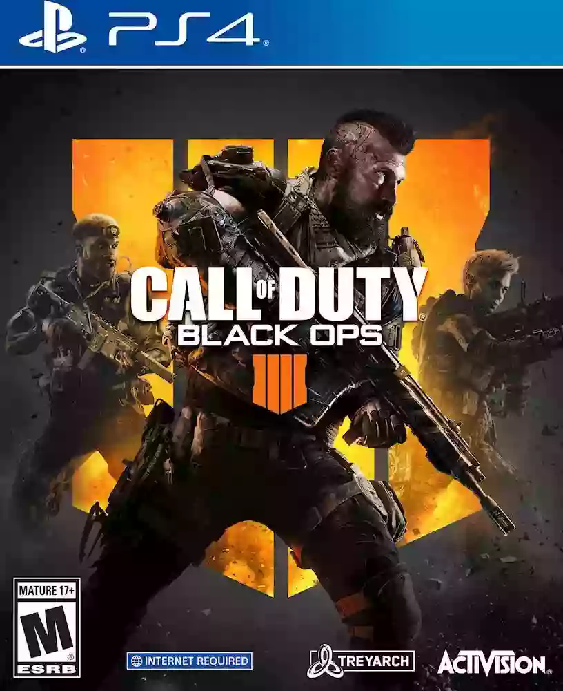 Call of Duty Black ops 4 PS4 GAME